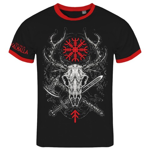 Herren shirt nordische - t-shirt,