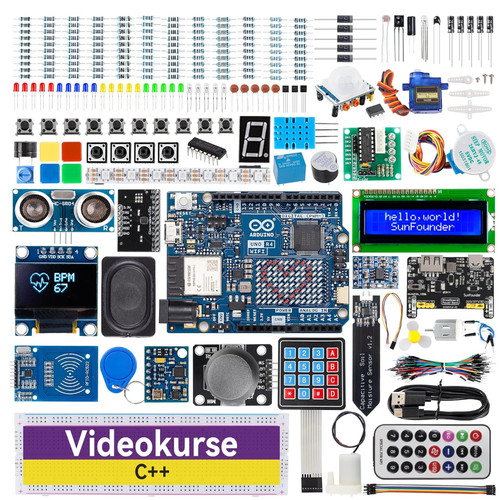Starter kit für arduino - für, uno