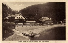 Ak Urfeld am Walchensee Kochel