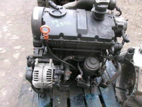 Motor axc 9 - vw, 1.9