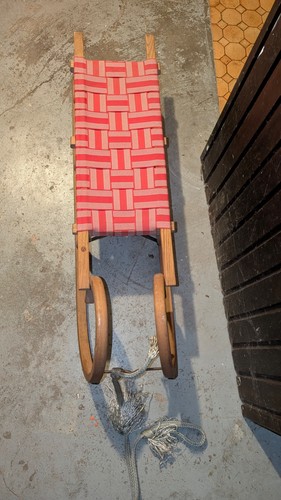 Hornschlitten für personen - für, 2