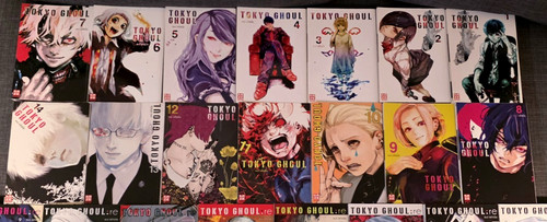 Tokyo ghoul 14 kaze - nr., (kaze