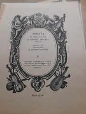 DANIEL PURCELL / SONATE FÜR