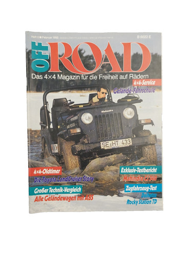 Offroad von 1992 gelände - von,