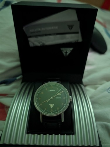 Junkers eisvogel automatik - eisvogel,