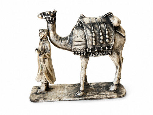 Orientalische dekofigur kamel - orientalische,