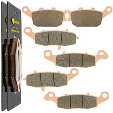 Front And Rear Brake Pads for