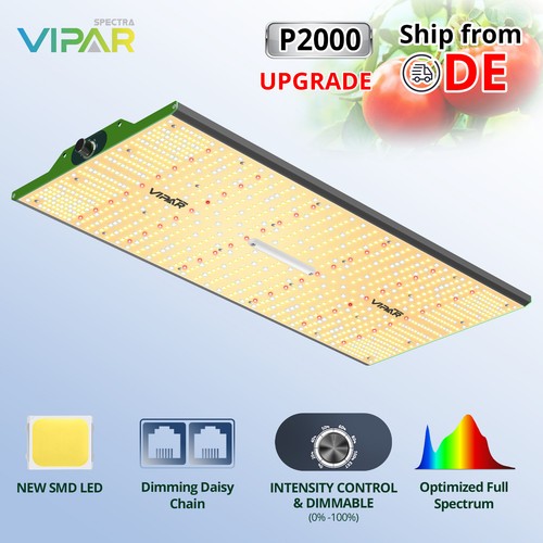 Viparspectra p2000 led grow - viparspectra,