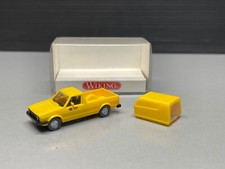 Volkswagen VW Caddy DBP Post Transporter Van Pritsche Aufbau Wiking H0 1:87 OVP 