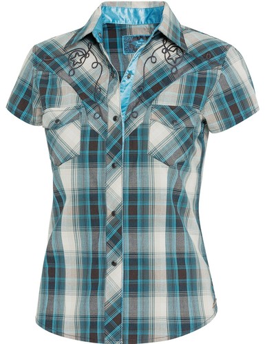Damenbluse westernbluse - damenbluse,