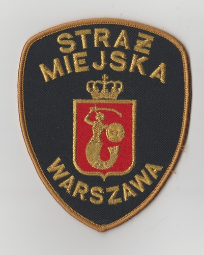 Stadtpolizei warschau straz - stadtpolizei,