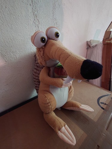 Ice age scrat plüsch figur - scrat,