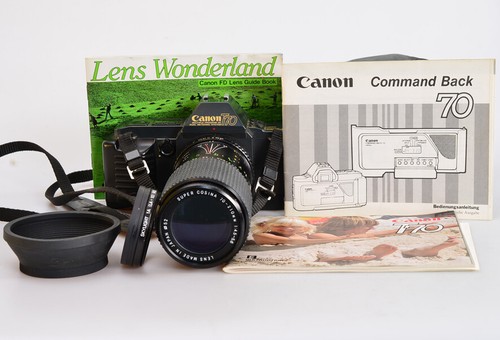 Canon t70 35mm - canon, film