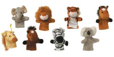 Fingerpuppen wilde tiere - wilde,