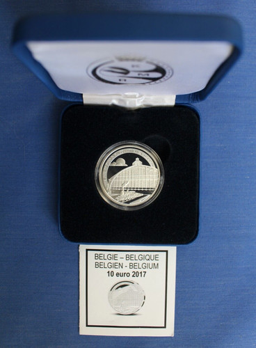 2017 belgien silber euro - 2017, 10
