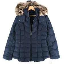 Nautica Marineblau Kapuze