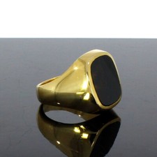 Wert 2799,- Blutjaspis Siegelring Gelbgold 58514 Karat xxyy-d