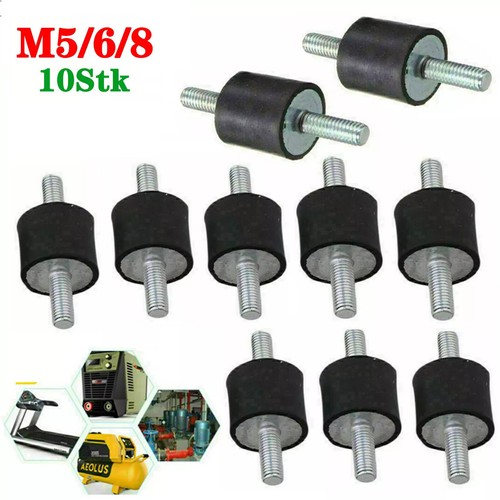 10x gummipuffer m8 - 10x,