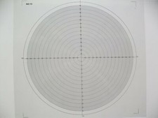 Optical Comparator Chart For