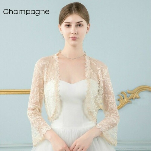 Braut spitze bolero wickel - bolero,