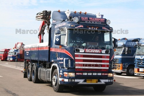 Lkw foto scania 164g 480 - lkw,