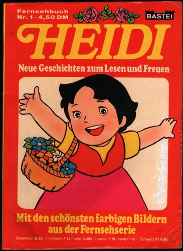 Heidi fernsehbuch 1 - fernsehbuch, tb