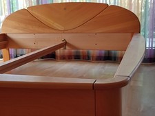 But-niik; Dänisches Doppelbett von Snedkergaarden, Buche massiv, 200 * 180