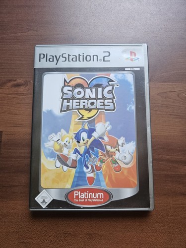 Sonic heroes sony playstation - (sony,