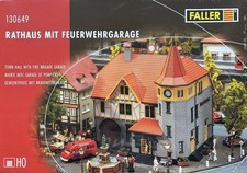 HO Faller 130649 Rathaus mit