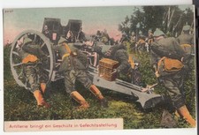 AK Artillerie Geschütz in