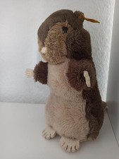 Steiff Biber Nagy 2125/20  20cm 1981 - 1985 Made in West Germany