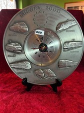 Eisenbahn Uhr Pokal Becher ICE