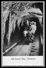 Ansichtskarte Salzbergwerk