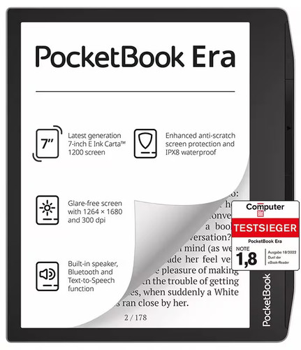 Pocketbook era stardust silver - stardust,