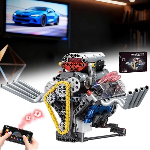 Motor bausatz - v8,