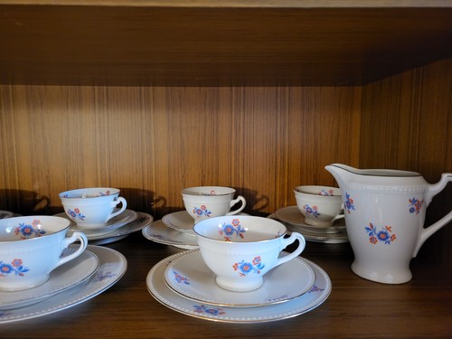 Vintage kaffeeservice mit - vintage, 7
