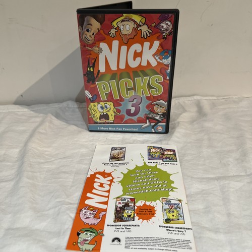 Nick picks vol dvd - nick, 2006