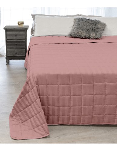 Gesteppte tagesdecke satin - gesteppte,