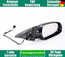 Seiten Außenspiegel rechts Lavagrau LZ7L Audi A4 B8 8K 8K1857410AH elek. Anklapp