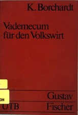 Vademecum für den Volkswirt 