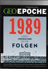 GEO EPOCHE 95 1989 und die Folgen Sammlung Kult