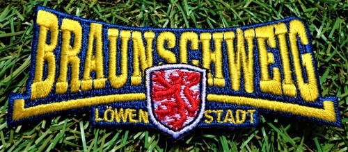 Alter aufnäher braunschweig - aufnäher,