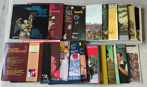 Klassik schallplatten - 24, klassik-schallplatten/