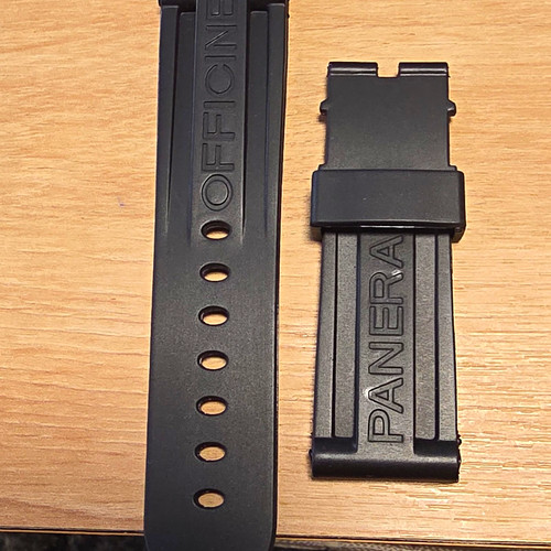 Panerai uhrenarmband gummi - panerai,