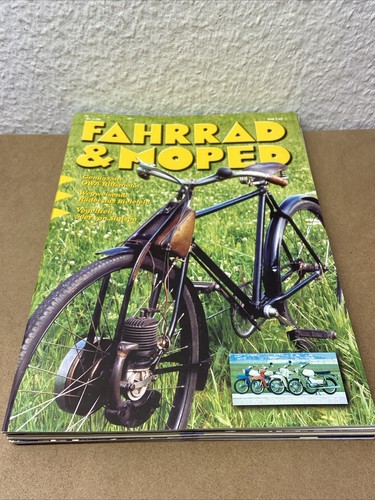 Fahrrad moped hefte aus - fahrrad,