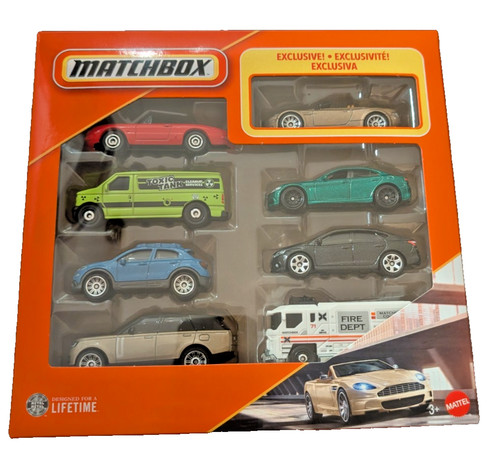 Matchbox 8er set seltene - 8er-set, –