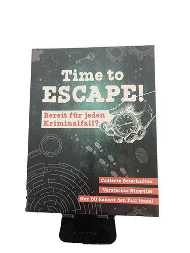 Time escape bereit für - time,