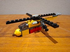 Lego Creator 7799 Cargo Copter komplett mit kopierter Bauanleitung  Sammlung kg