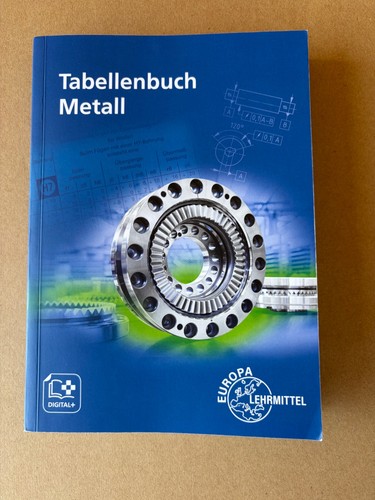Tabellenbuch metall mit - tabellenbuch,