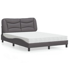 Bett mit matratze polsterbett - matratze,